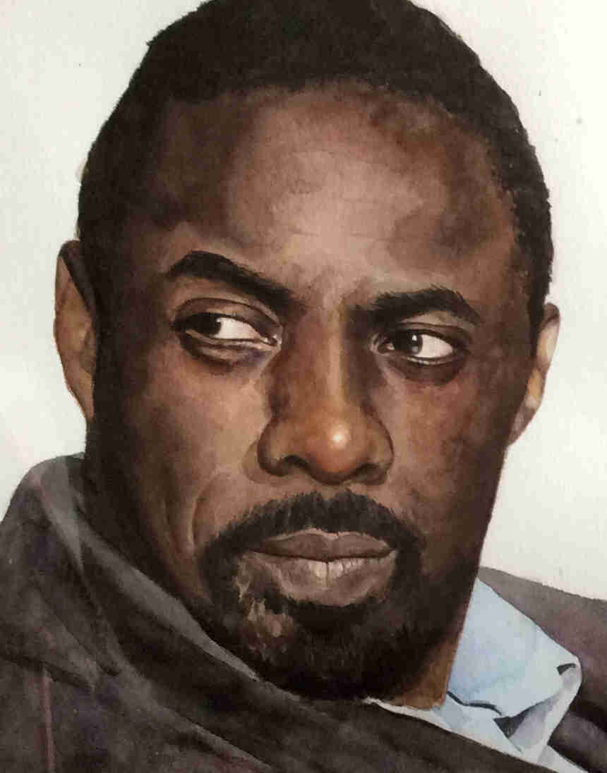 Facial detail