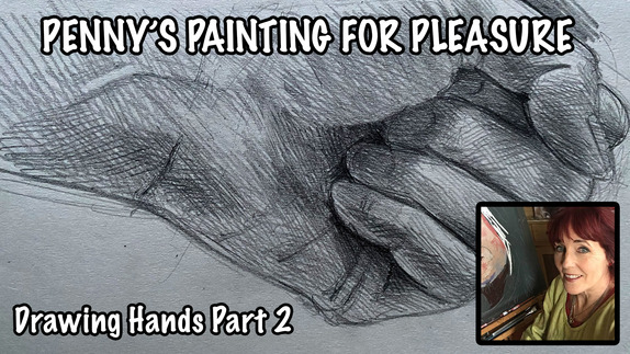 How to Draw Hands - Part Two