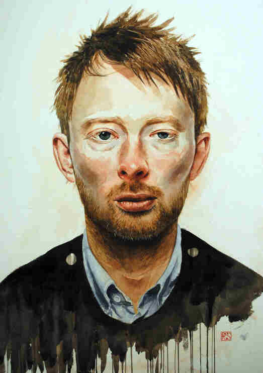 Thom Yorke of Radiohead