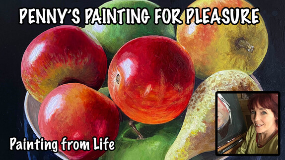 Painting from Life - a still life