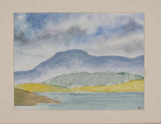 Full painting in mount