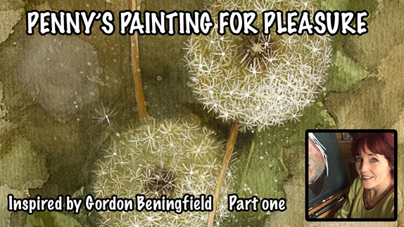 Gordon Beningfield - his life, work and how to paint like him - Part One