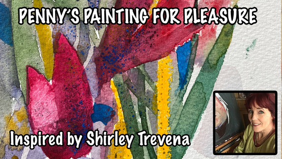 Inspired by Shirley Trevena