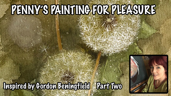 Gordon Beningfield - his life, work and how to paint like him - Part Two