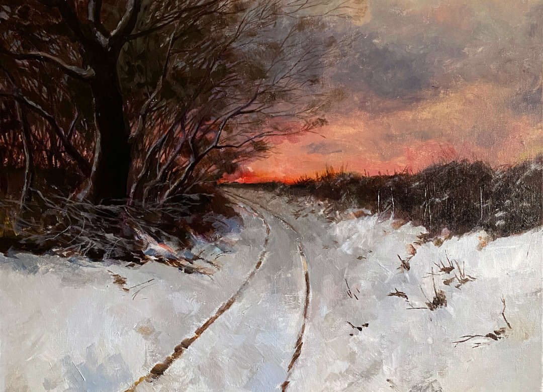 Snow Scene