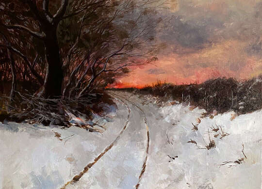 Snow Scene