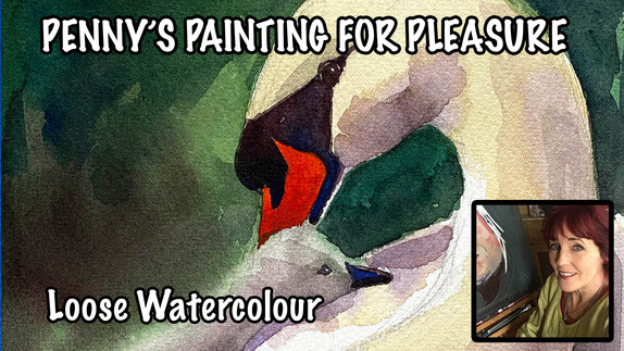 How to Paint Loosely in Watercolour