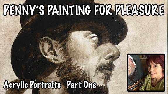 Portraits in Acrylic - Part One