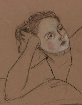 Close up of face