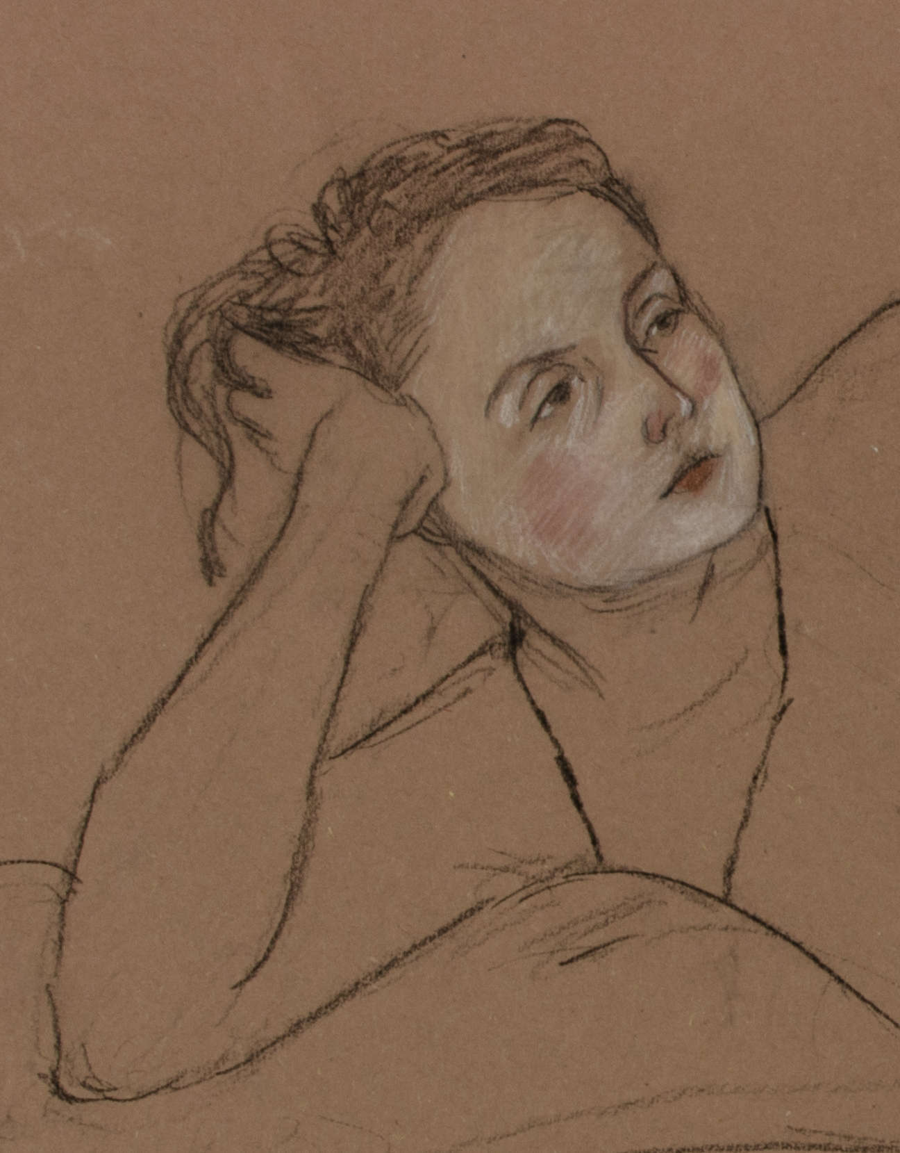 Close up of face