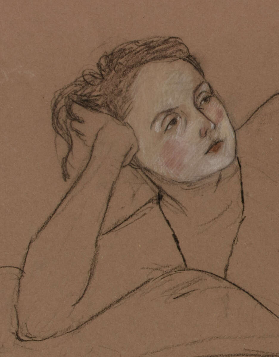 Close up of face