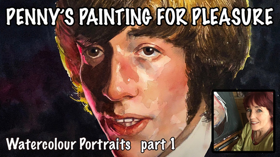 Painting Portraits in Watercolour - Part One