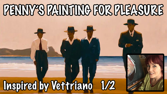Inspired by Jack Vettriano -  Part One