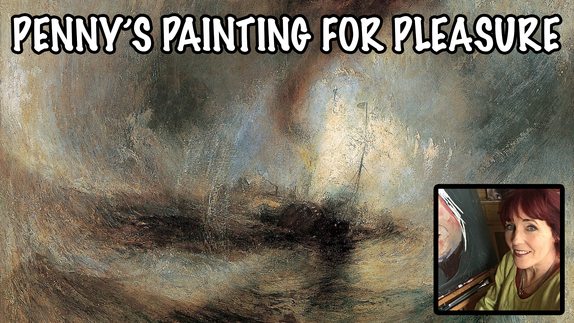 Painting Turner - Part One