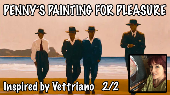Inspired by Jack Vettriano -  Part Two