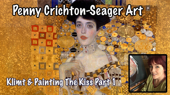 How to paint like Klimt - Part One