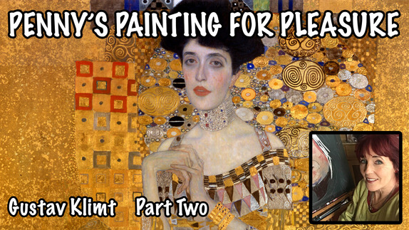How to paint like Klimt - Part Two