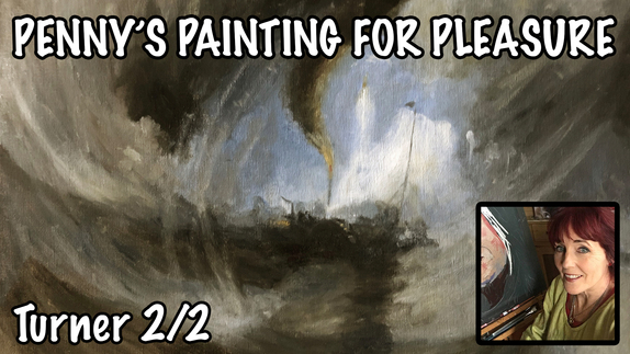 Painting Turner - Part Two