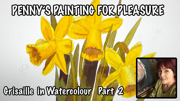 Grisaille in Watercolour Part Two