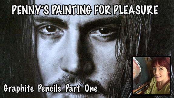 Graphite Pencils - how to draw realistically - Part One