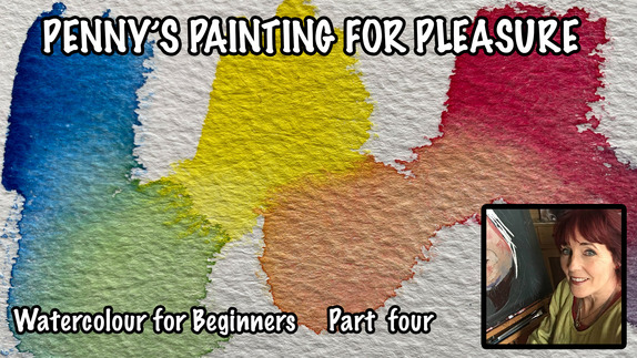 Beginners Watercolour Course - Part Four