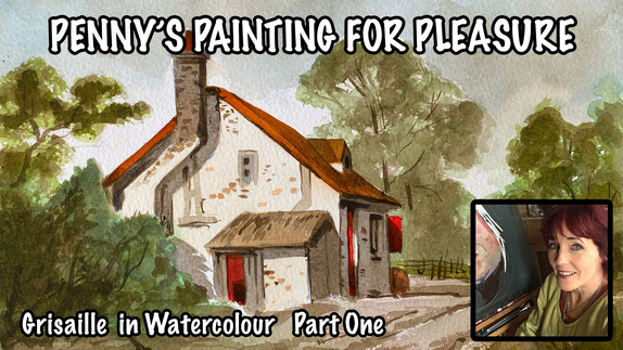 Grisaille in Watercolour Part One