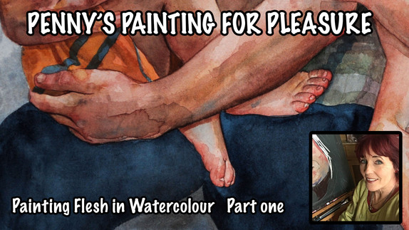 How to Paint Flesh in Watercolour - Part One