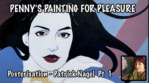 Patrick Nagel and the Art of Posterisation