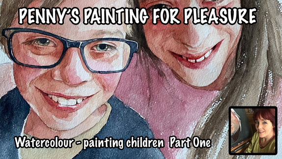 Painting Children in Watercolour - Part One