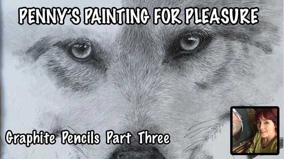 Graphite Pencils - how to draw realistically - Part Three