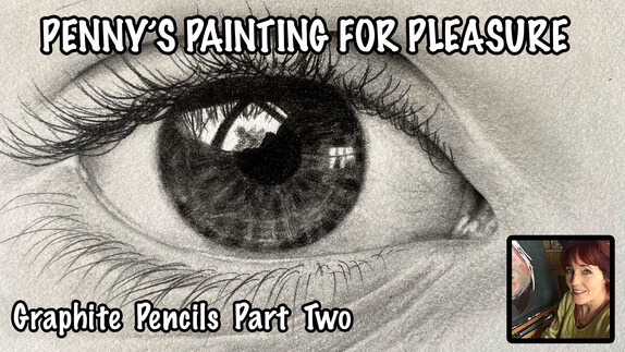 Graphite Pencils - how to draw realistically - Part Two
