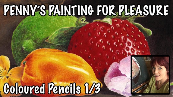 Coloured Pencils - Part One