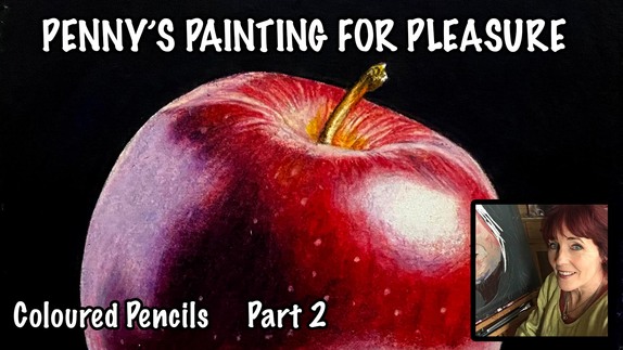 Coloured Pencils - Part Two