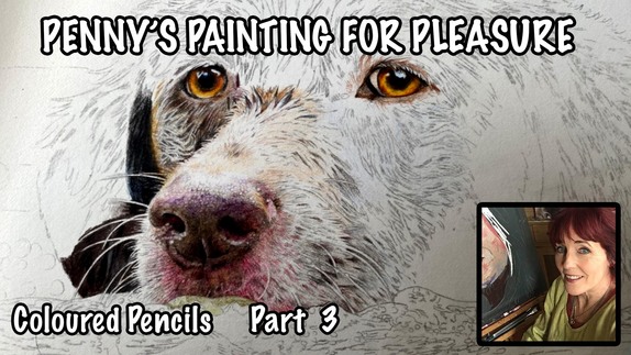 Coloured Pencils - Part Three