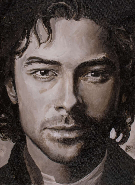 Poldark Sepia Study
